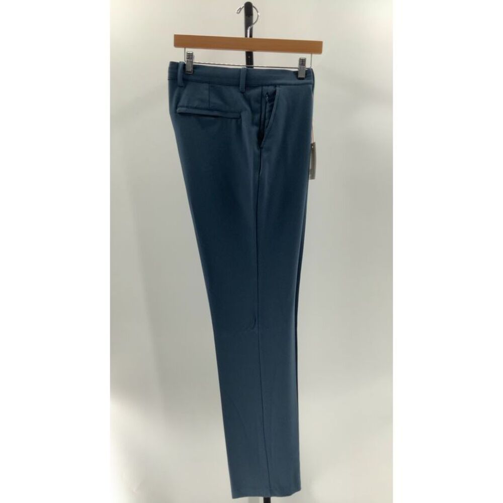 Quince Men's Dress Pants in Navy Blue